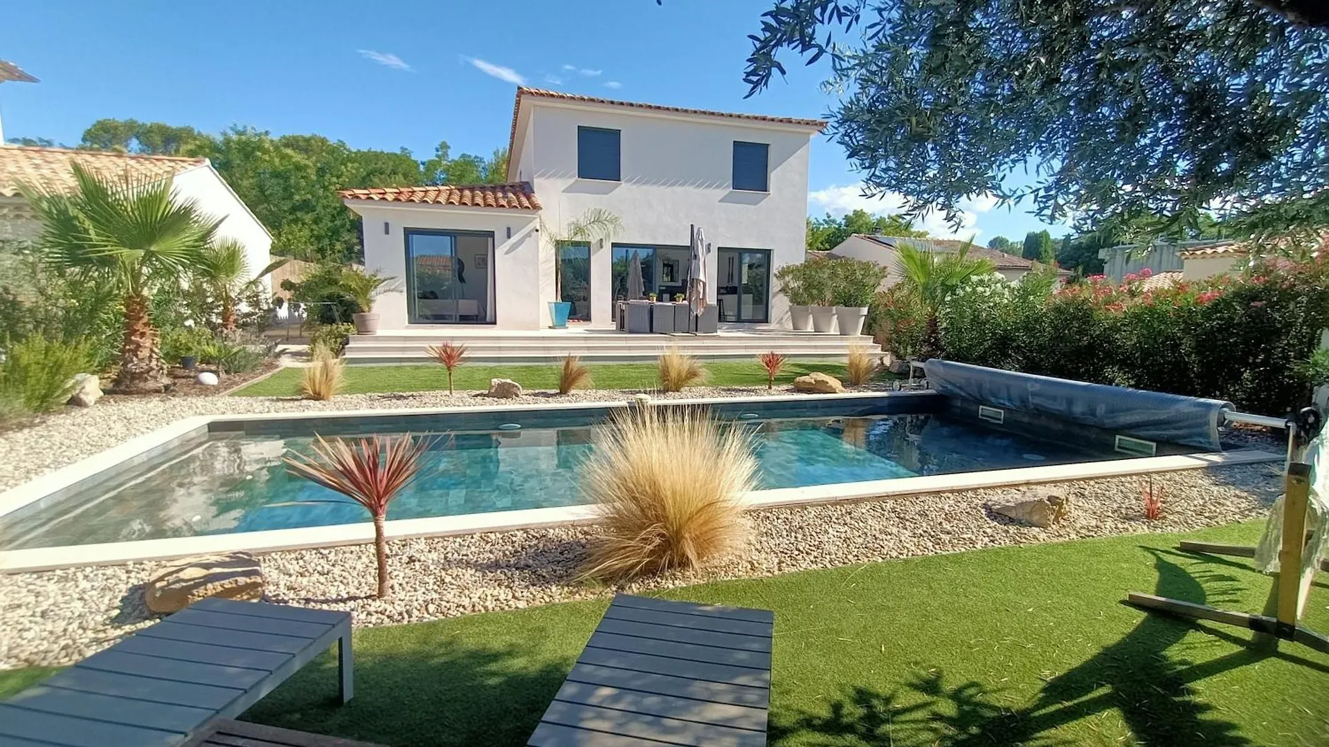 Douce Provence Magnifique Appartement Neuf Avec Jardin Proche Du Centre Ville Vaison-la-Romaine Apartament