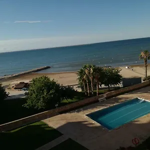 Appartement Atico Primer Linea De Mar Con Piscina En Ebrehogar Espagne