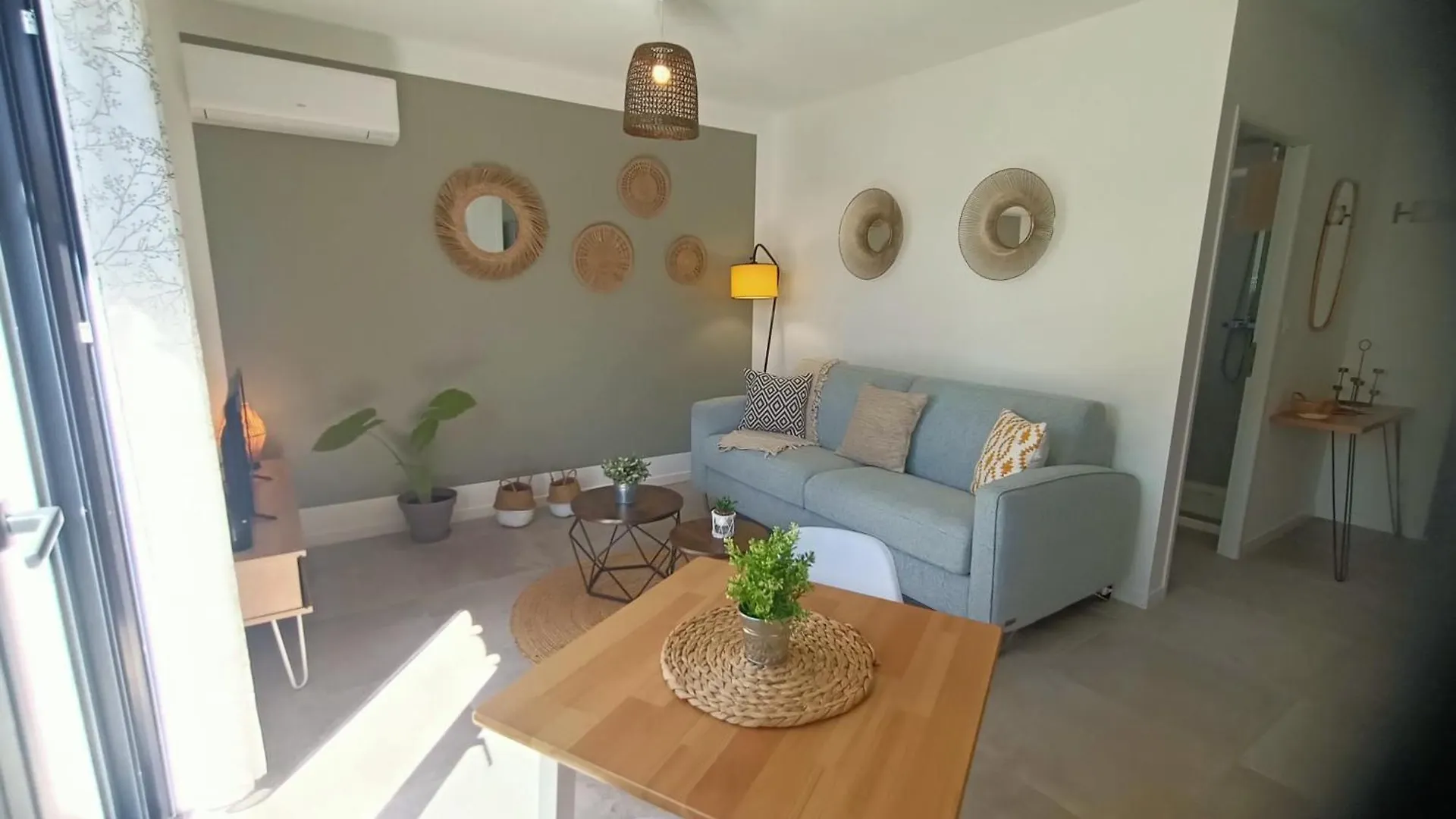 Douce Provence Magnifique Appartement Neuf Avec Jardin Proche Du Centre Ville Vaison-la-Romaine