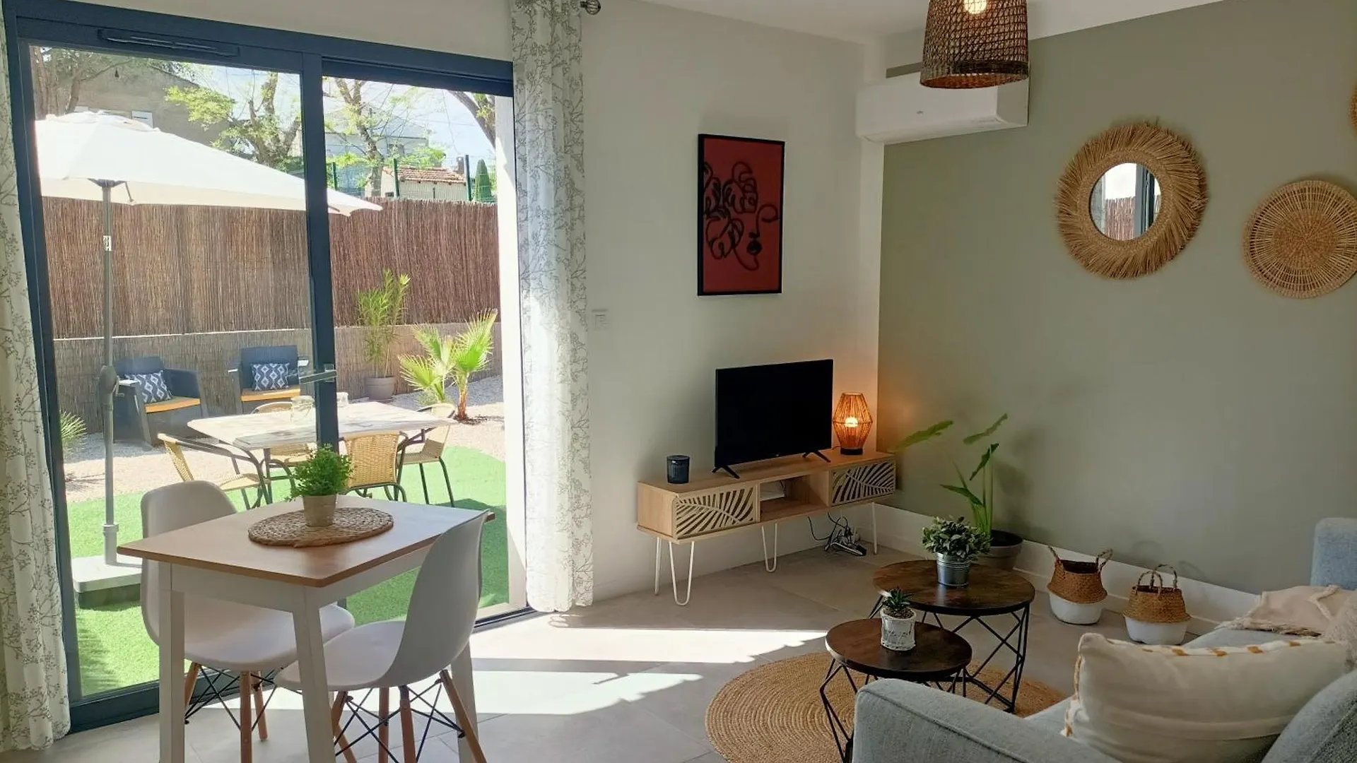 Douce Provence Magnifique Appartement Neuf Avec Jardin Proche Du Centre Ville Vaison-la-Romaine